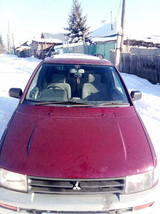 Продам надёжный минивэн