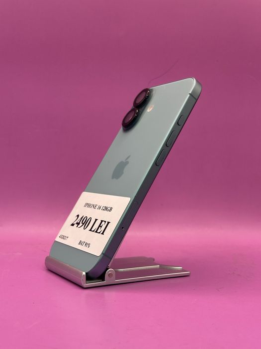 Iphone 16 128Gb 91% •Amanet Matei Crangasi•43202