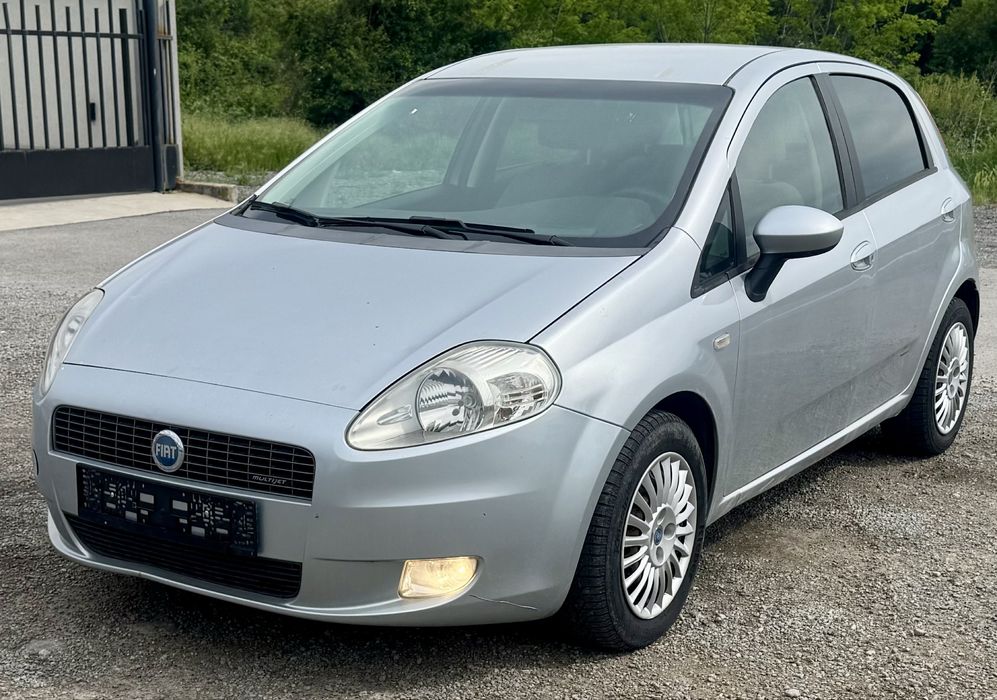 Fiat Punto 1.3JTD 75hp НА ЧАСТИ