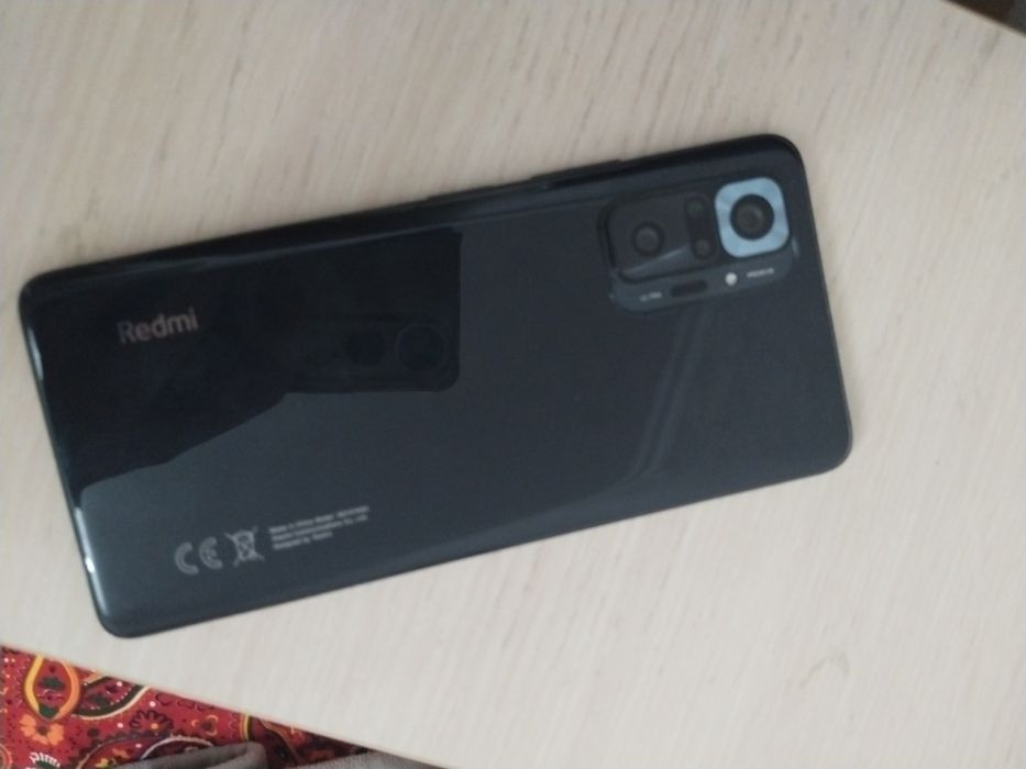Телефон redmi note 10 pro