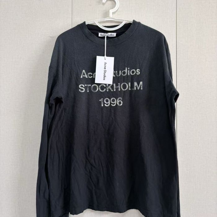 Лонгслив в стиле Acne Studios Stockholm 1996