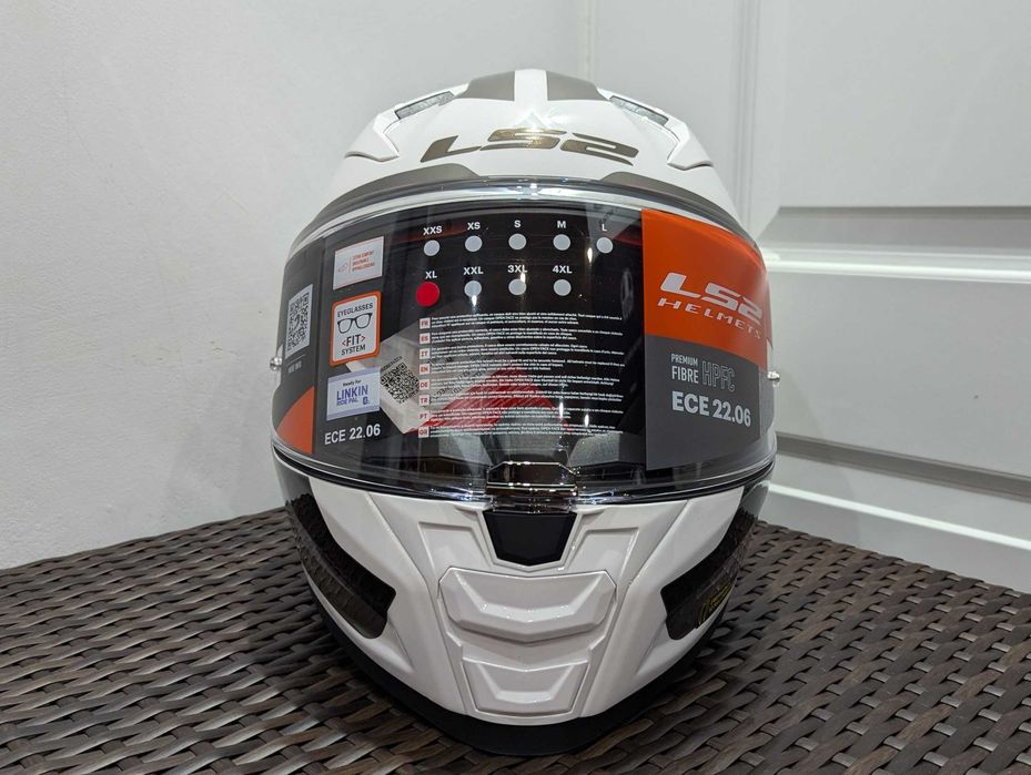 Casca moto LS2 Vector 2 II, marime XL - ochelari de soare