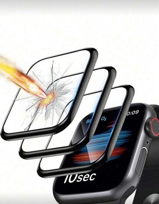 Стъклен Протектор за Apple Часовник Apple Watch 38/ 39/40/41/42/43/ 44