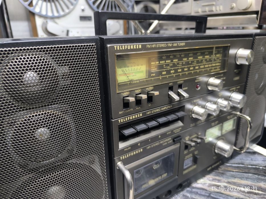 TELEFUNKEN  Hi-Fi studio1,магнитолла Германияв Алмата