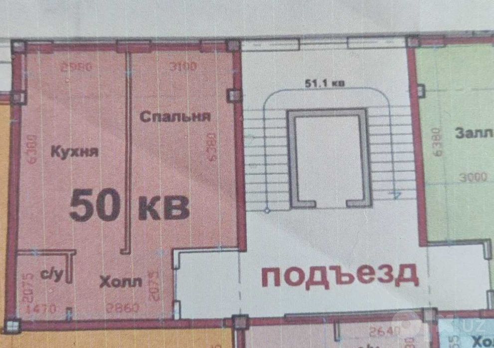 Продаётся СВОЯ квартира! 1/7/10 в ЖК «OQSAROY»