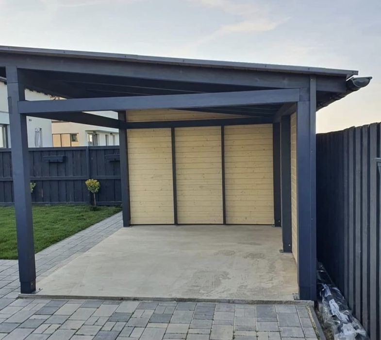 Foisoare moderne din lemn