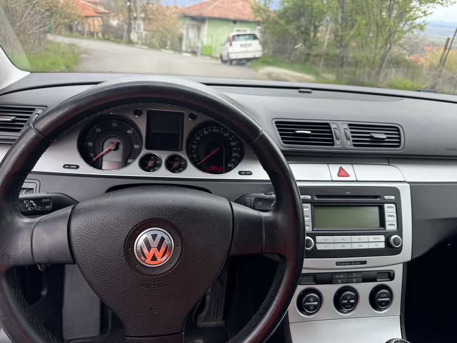 VW Passat B6 2.0TDI 140 на части