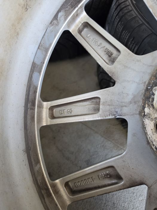 Джанти 18 / 5х114,3 - Kia, Hyundai, Mazda, Renault, Toyota и др 5x114 3