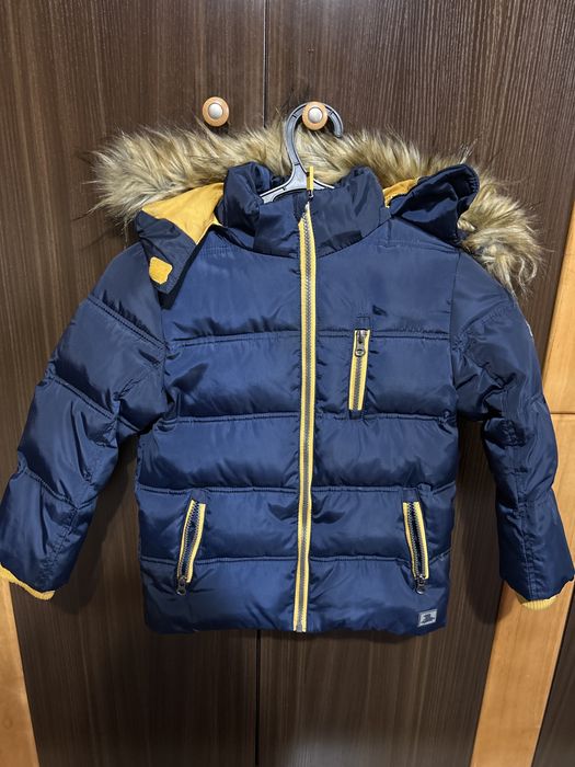 Куртка зимняя на мальчика