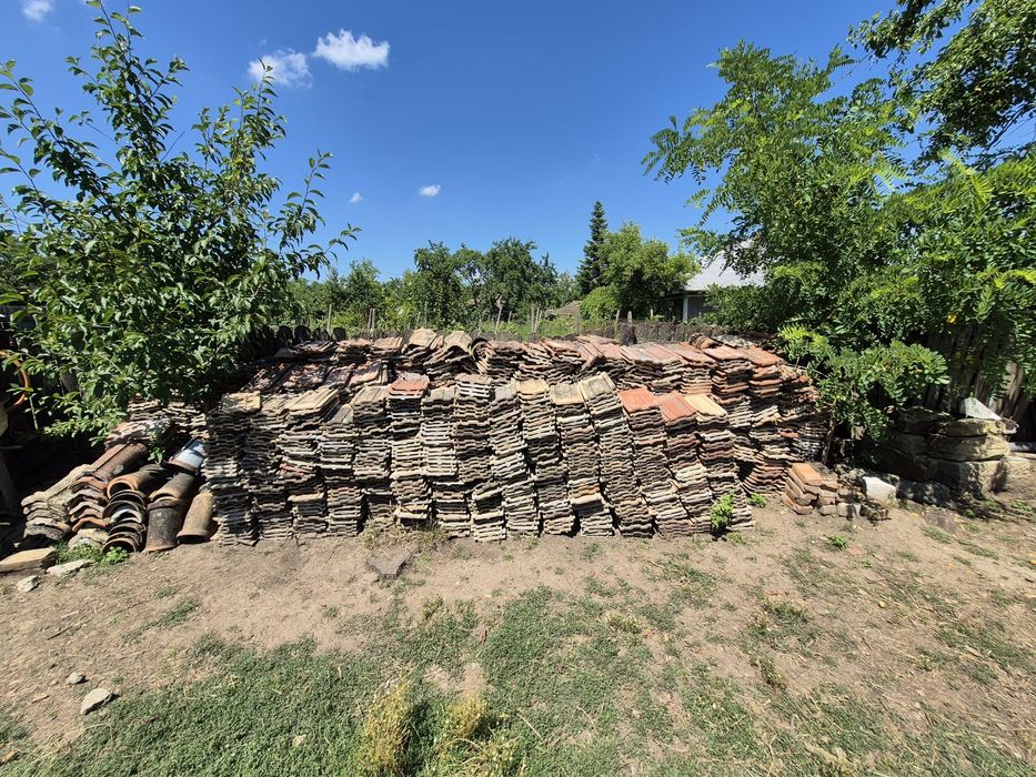 GRATUIT Tigla + coame de la casa veche