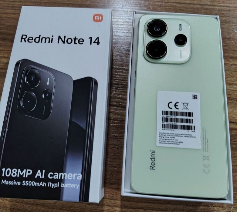 Redmi note 14 6/128gb