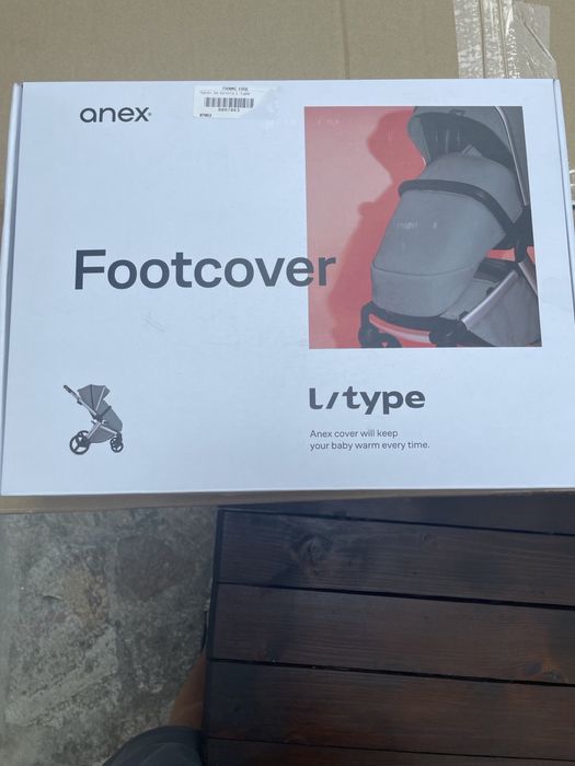 Детска количка ANEX L type 3 в 1