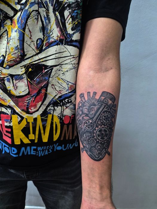 Тату Алматы. Качественные татуировки