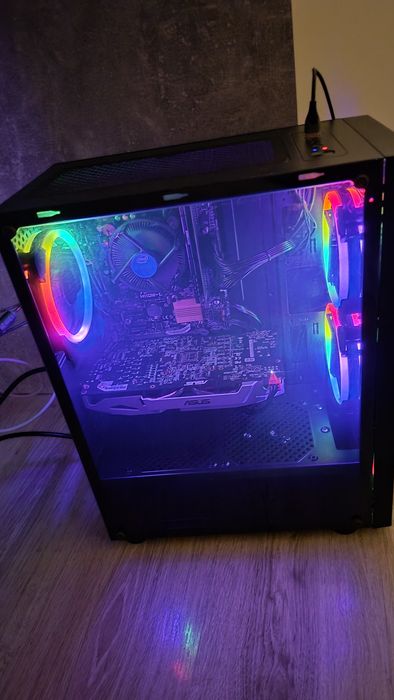 PC Gaming i5, 16GB DDR4, GTX 1060 6GB