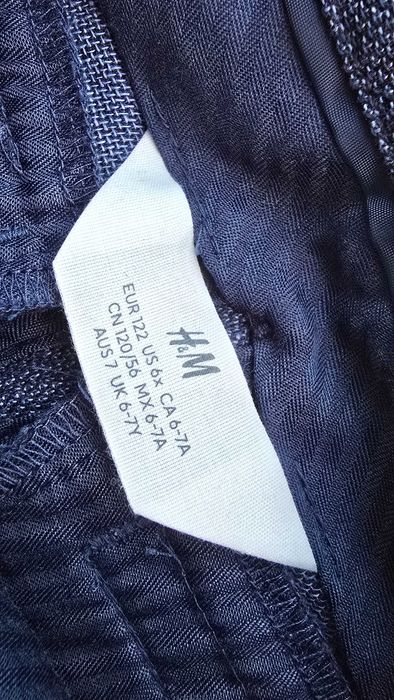 Детски костюм Zara и H&M 6-7 години