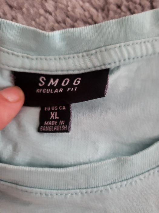 Vand tricou smog xl
