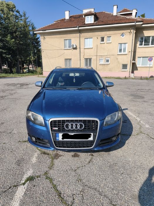 Audi a4 B7 116к.с