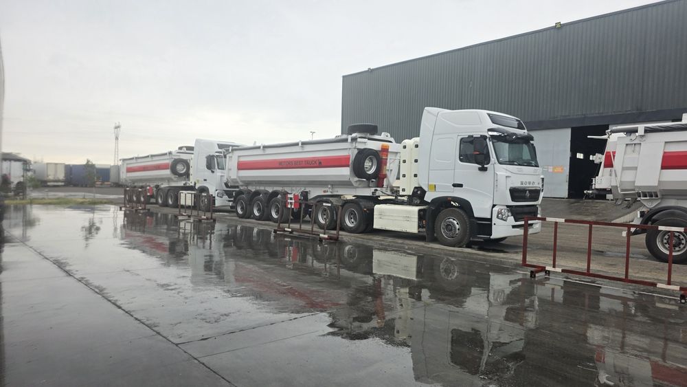 Howo T7 тягач 6×4