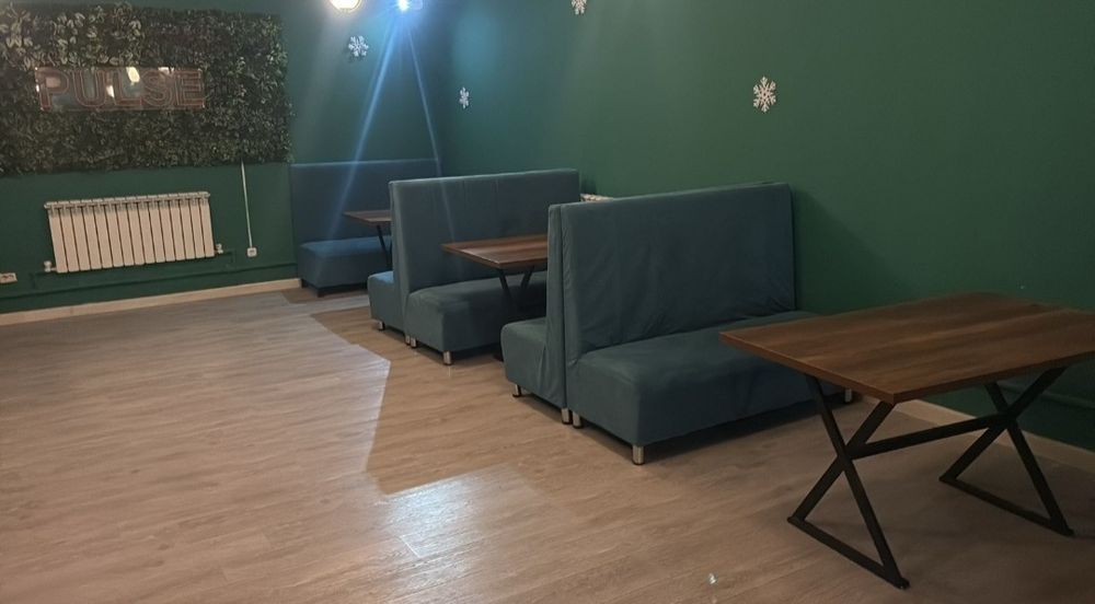 оборудование для кафе ресторан диван люстры