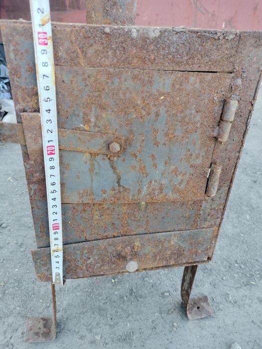 Продам буржуйку маленькую