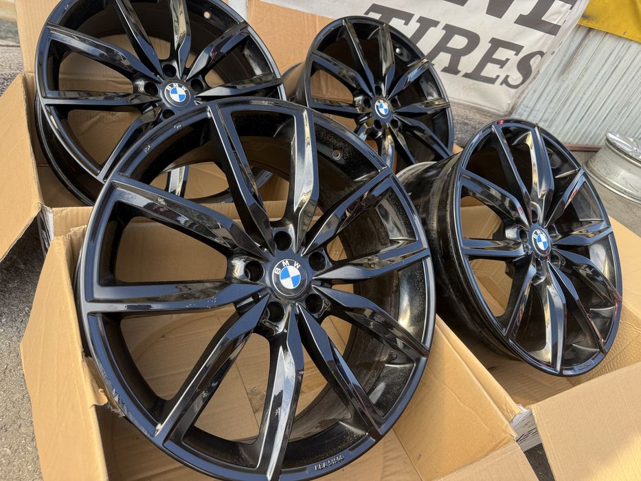 Jante aliaj BMW X3 G01 X4 G02 - 5x112 R20 in 2 latimi