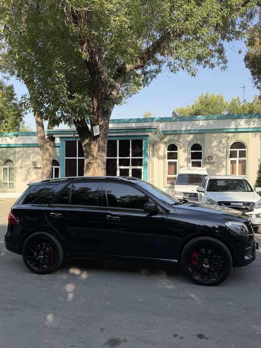 Mercedes Benz ML GLE body kit 350 4 matik 2014 yil