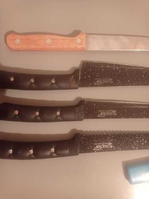 Продается ножи от Zepter б/у