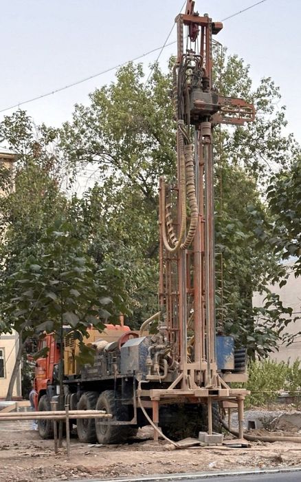 Бурение скважин кудук казиймиз