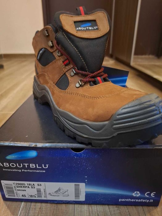 Работни обувки Aboutblu Sherpa S3 SRC – нови, №45