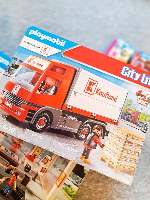 Playmobil Kaufland Supermarket Camion Brutărie Cofetărie & Accesorii