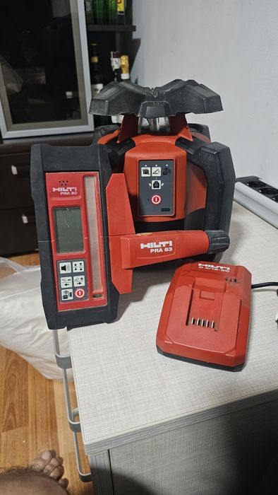 Vand Laser Hilti PR 30-HVS