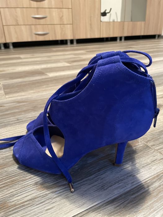 Sandale elegante albastre