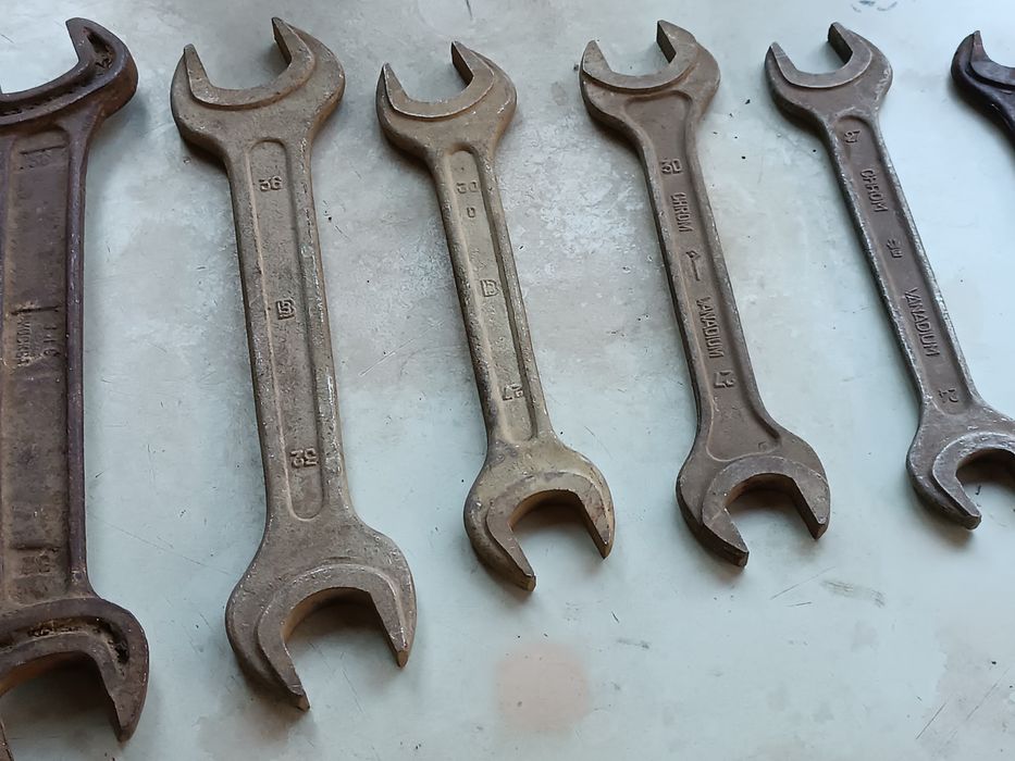 Гаечный ключ СССР