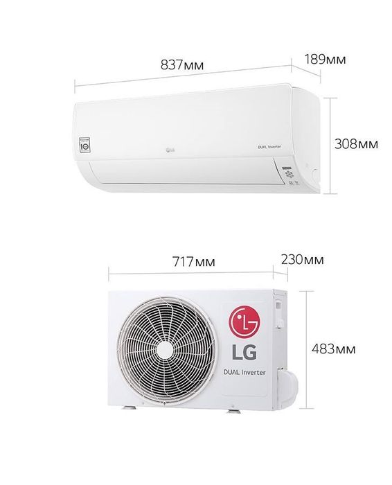 Konditsioner Lg 12  On off inverter Доставка безплатно
