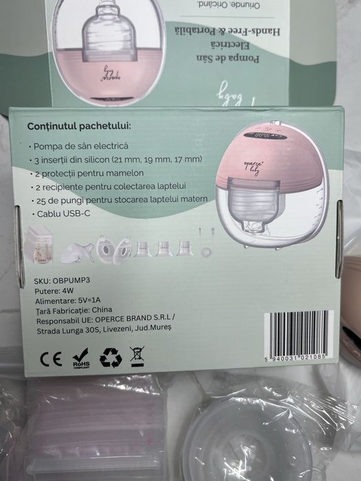 Pompa de San Electrica OPERCEBABY