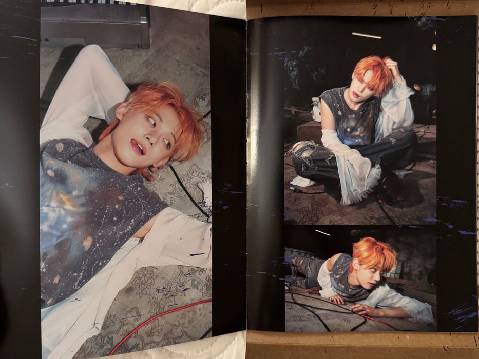 K-pop album TXT FREEFALL