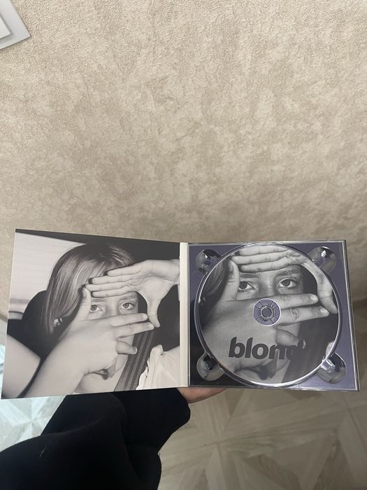 Blonde Frank Ocean [CD] Black Friday Edition