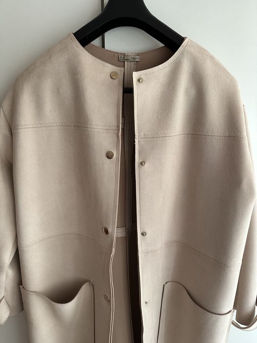 Тренч на Zara в бежово