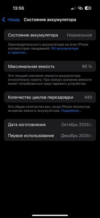 iPhone 16pro В хорошем состоянии