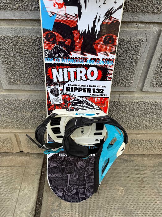 placa snowboard nitro ripper L132CM