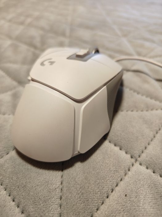 Logitech G502X alb