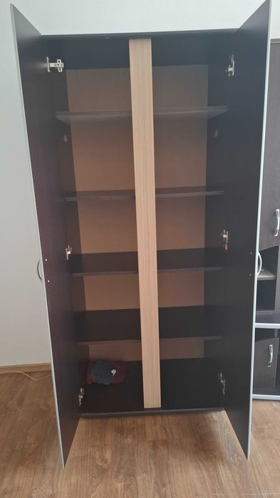 Mobila living+ birou cu scaun ergonomic. CLUJ NAPOCA