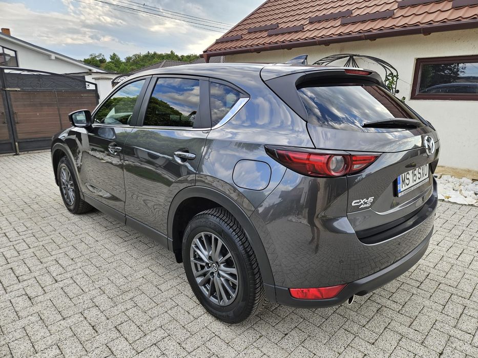 Mazda CX5 AWD  - 2.0 Skyactiv-G 160 CP 4x4/ TVA Deductibil / unic proprietar de nouă