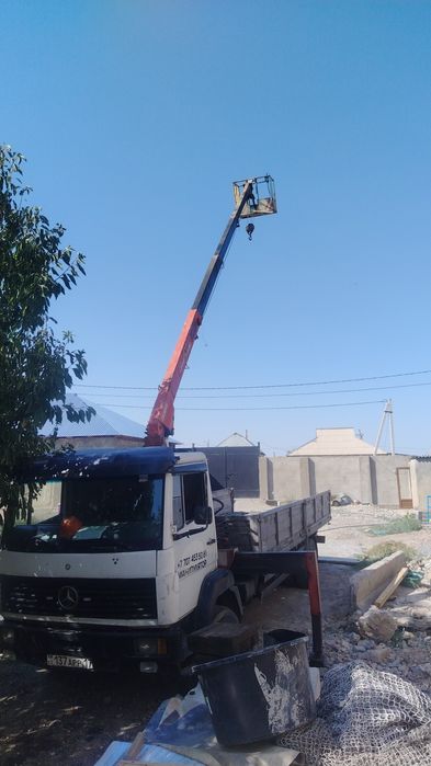 Услуги манипулятор и автовышка
