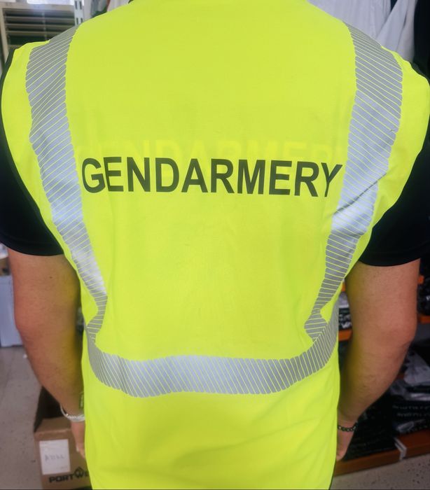 Hi-VIS Жилетка за МВР