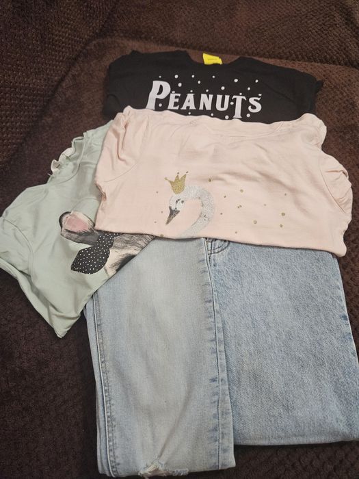 Дрехи за момиче 134-140  Zara,H&M,,adidas, puma,nike