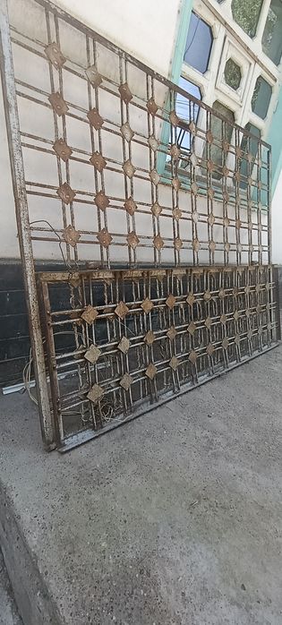 Temir panjara kilosi 8.000