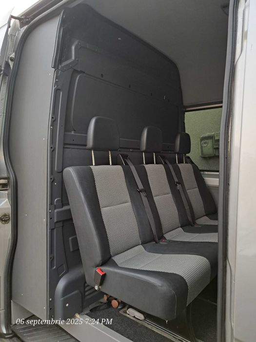 Sprinter 315 din 2008 cu 6 locuri si carte service schimb cu bus 8+1