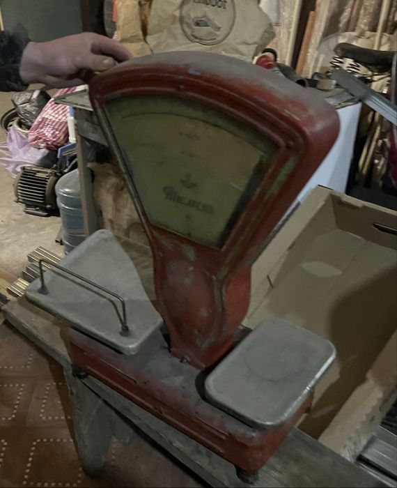 Продам весы советские