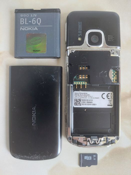 Vând Nokia 6700 Classic [varianta pe negru] [codat orange] /poze reale